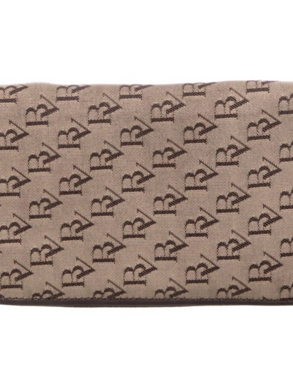 Bottega Veneta Brown Monogram Zip Wallet - Picture 3 of 11